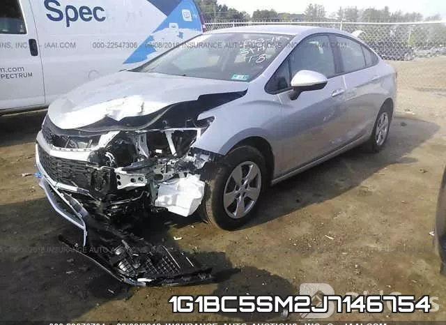 1G1BC5SM2J7146754 фото 3