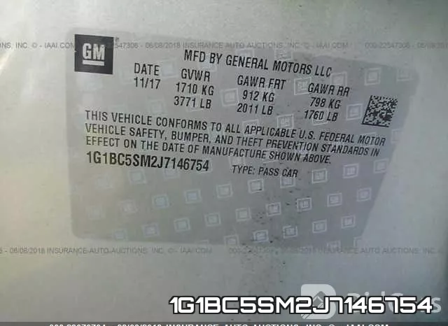 1G1BC5SM2J7146754 фото 10
