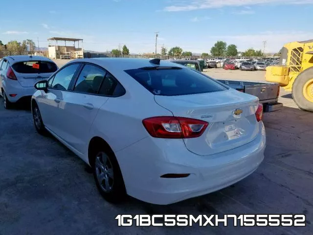 1G1BC5SMXH7155552 фото 4