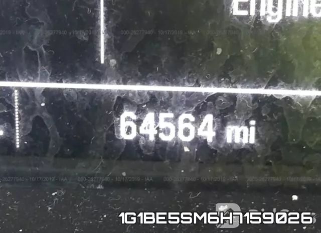1G1BE5SM6H7159026 фото 8