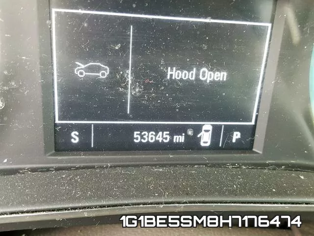 1G1BE5SM8H7176474 фото 9