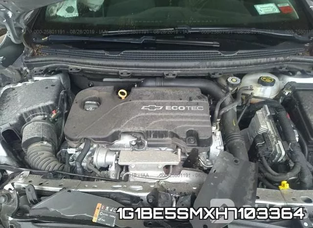 1G1BE5SMXH7103364 фото 2