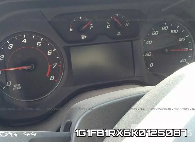 1G1FB1RX6K0125087 фото 8
