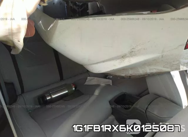 1G1FB1RX6K0125087 фото 9