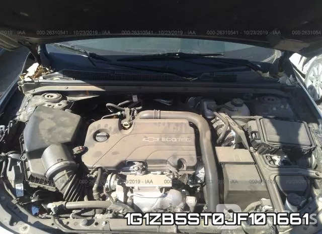 1G1ZB5ST0JF107661 фото 2