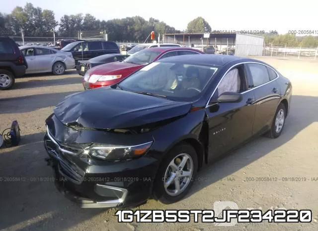 1G1ZB5ST2JF234220 фото 3