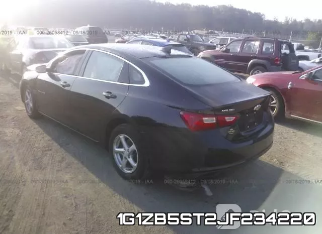 1G1ZB5ST2JF234220 фото 4