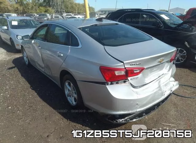 1G1ZB5ST5JF208758 фото 4