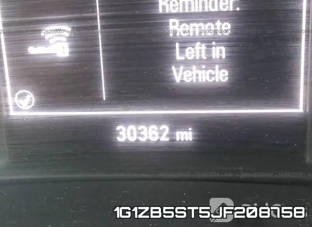 1G1ZB5ST5JF208758 фото 8