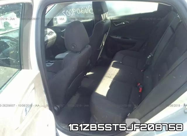 1G1ZB5ST5JF208758 фото 9