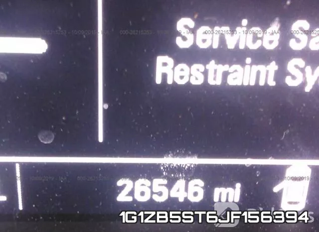 1G1ZB5ST6JF156394 фото 8