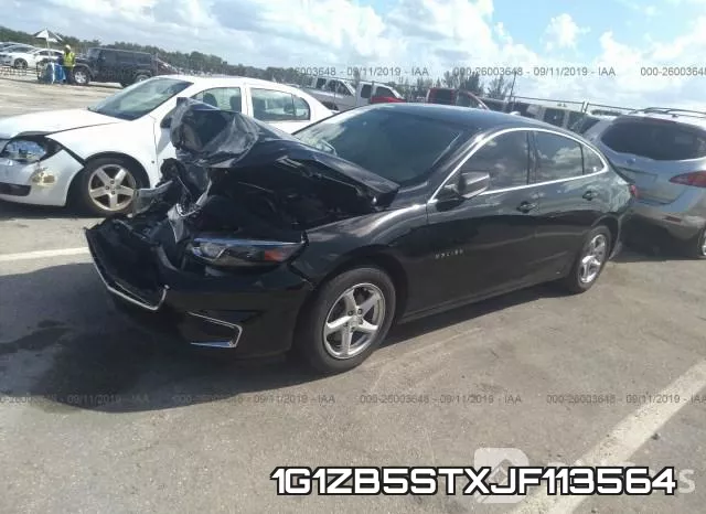 1G1ZB5STXJF113564 фото 3
