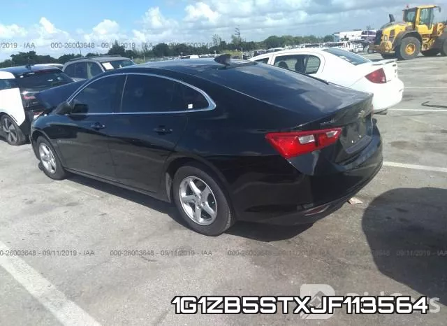 1G1ZB5STXJF113564 фото 4