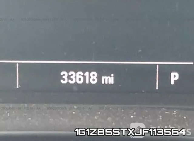 1G1ZB5STXJF113564 фото 8