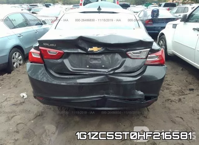 1G1ZC5ST0HF216581 фото 7