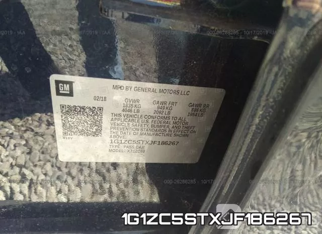 1G1ZC5STXJF186267 фото 10