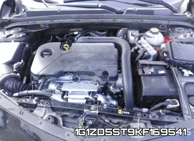 1G1ZD5ST9KF169541 фото 2