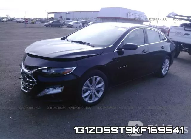 1G1ZD5ST9KF169541 фото 3