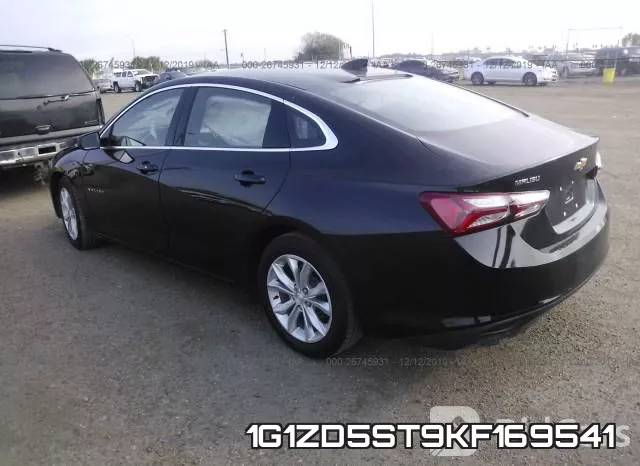 1G1ZD5ST9KF169541 фото 4