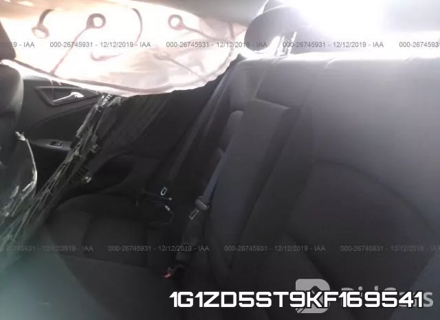 1G1ZD5ST9KF169541 фото 9