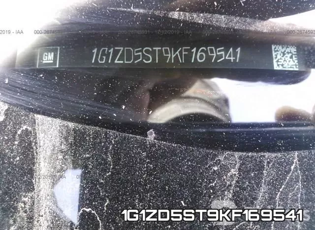 1G1ZD5ST9KF169541 фото 10