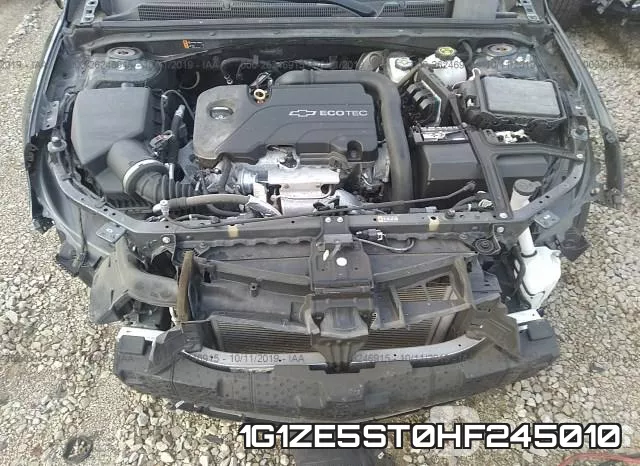 1G1ZE5ST0HF245010 фото 2