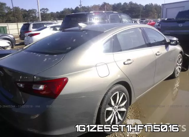 1G1ZE5ST1HF175016 фото 5