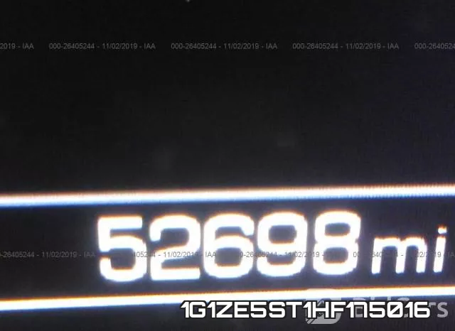 1G1ZE5ST1HF175016 фото 8