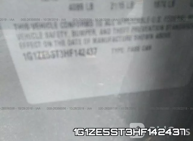 1G1ZE5ST3HF142437 фото 10