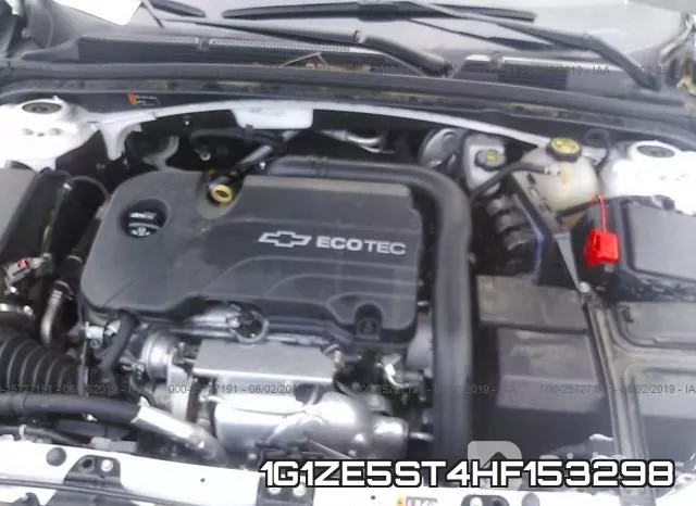 1G1ZE5ST4HF153298 фото 2
