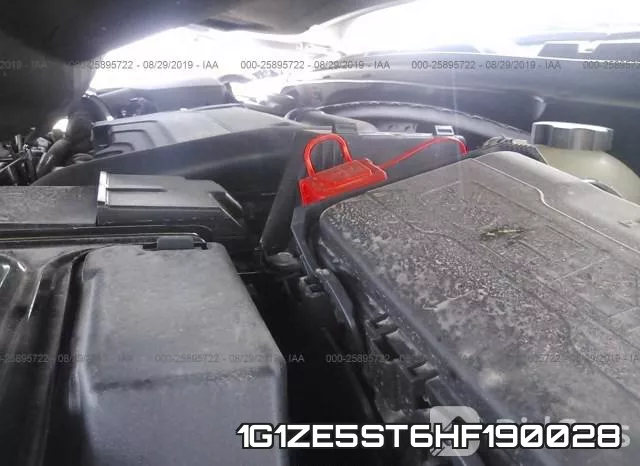 1G1ZE5ST6HF190028 фото 2