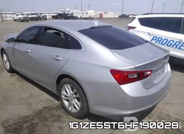 1G1ZE5ST6HF190028 фото 4