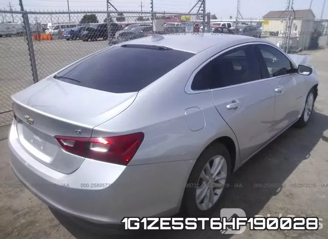 1G1ZE5ST6HF190028 фото 5