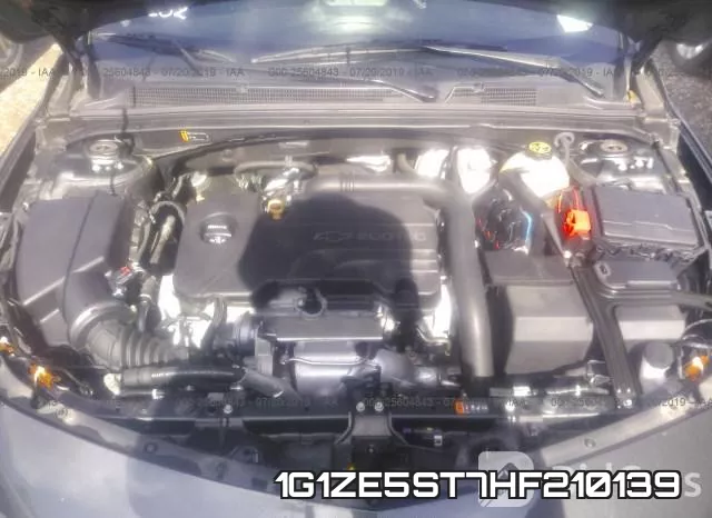 1G1ZE5ST7HF210139 фото 2
