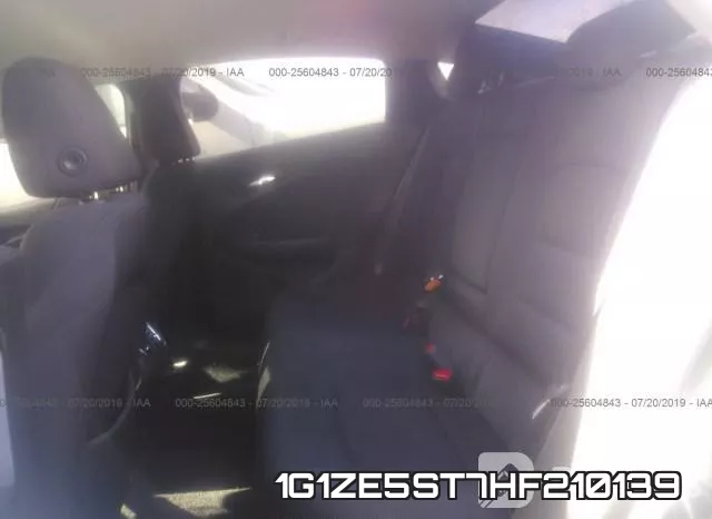 1G1ZE5ST7HF210139 фото 9