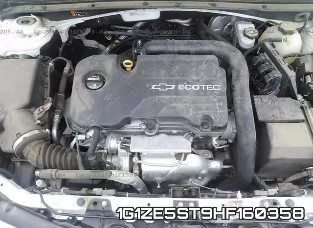 1G1ZE5ST9HF160358 фото 2