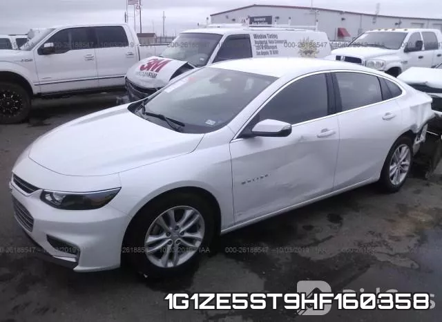 1G1ZE5ST9HF160358 фото 3