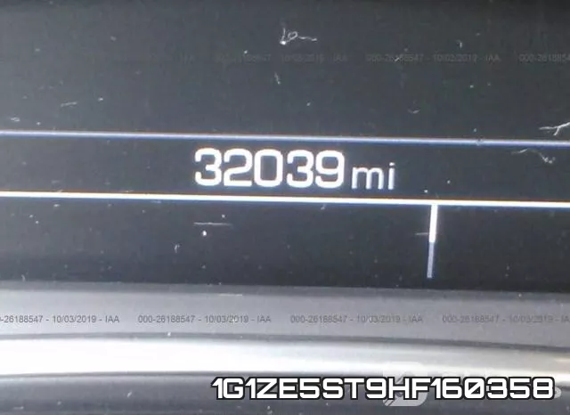 1G1ZE5ST9HF160358 фото 8