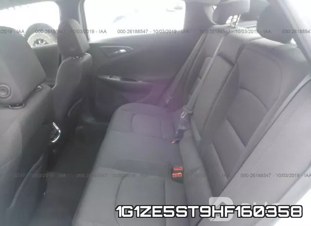 1G1ZE5ST9HF160358 фото 9