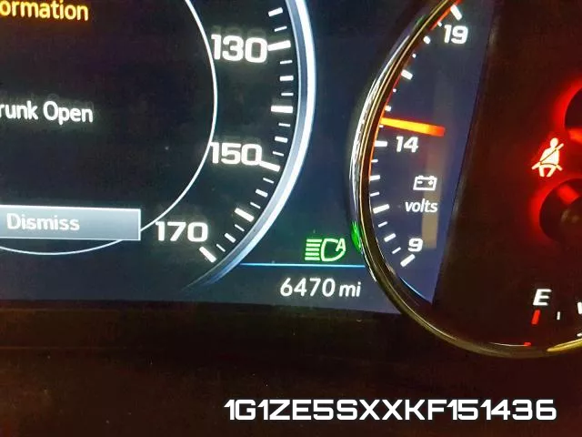 1G1ZE5SXXKF151436 фото 9