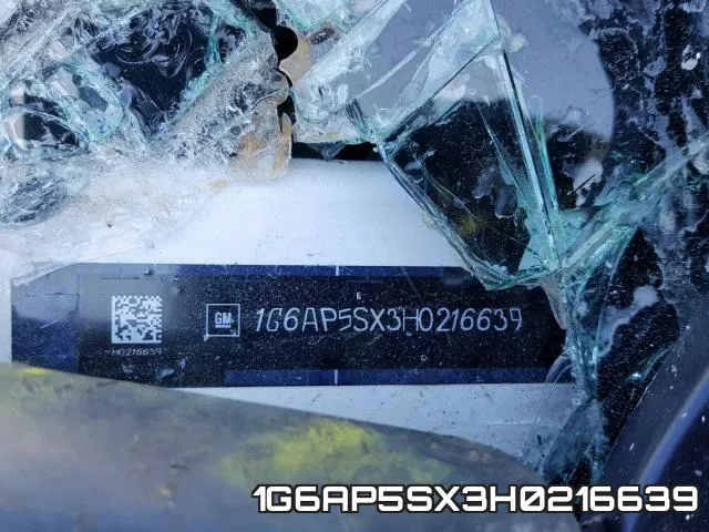 1G6AP5SX3H0216639 фото 2