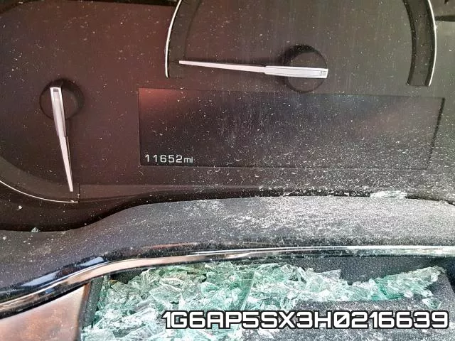 1G6AP5SX3H0216639 фото 9