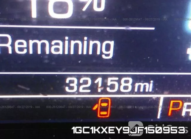 1GC1KXEY9JF150953 фото 8
