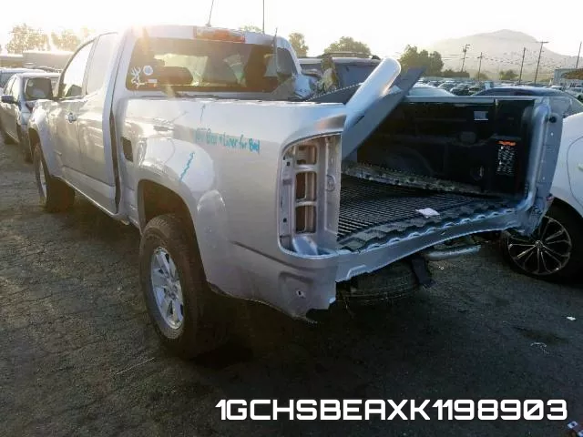 1GCHSBEAXK1198903 фото 4