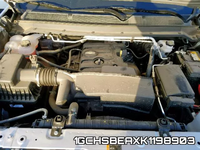 1GCHSBEAXK1198903 фото 8