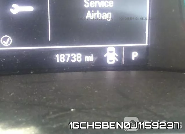 1GCHSBEN0J1159237 фото 8