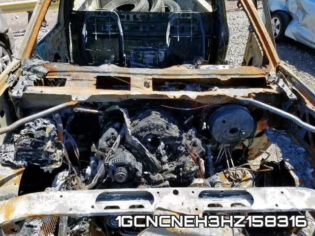1GCNCNEH3HZ158316 фото 8