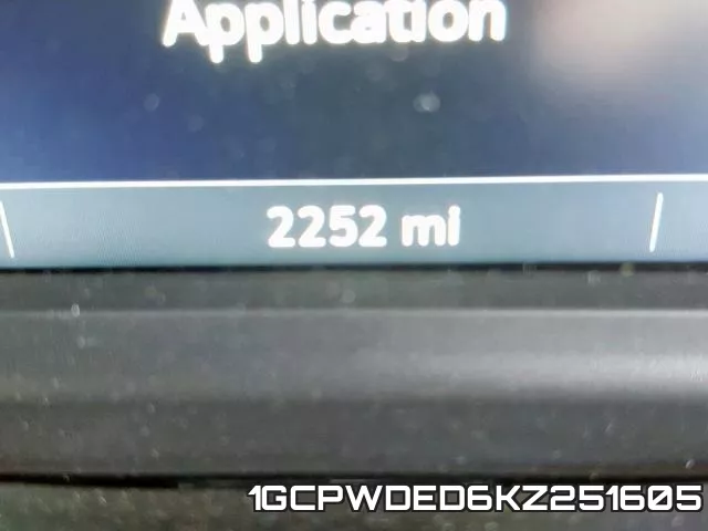 1GCPWDED6KZ251605 фото 9