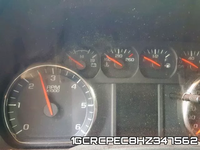 1GCRCPEC8HZ347562 фото 9