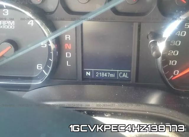 1GCVKPEC4HZ138773 фото 8
